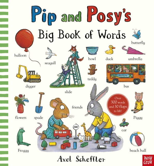 Pip and Posy's Big Book of Words, Board book Book