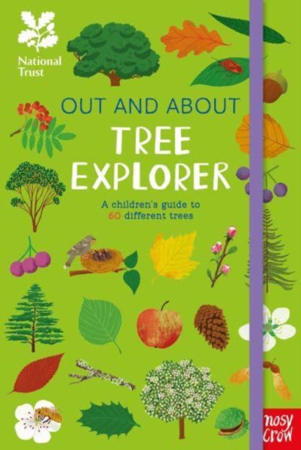 National Trust: Out and About: Tree Explorer: A children's guide to 60 different trees, Hardback Book