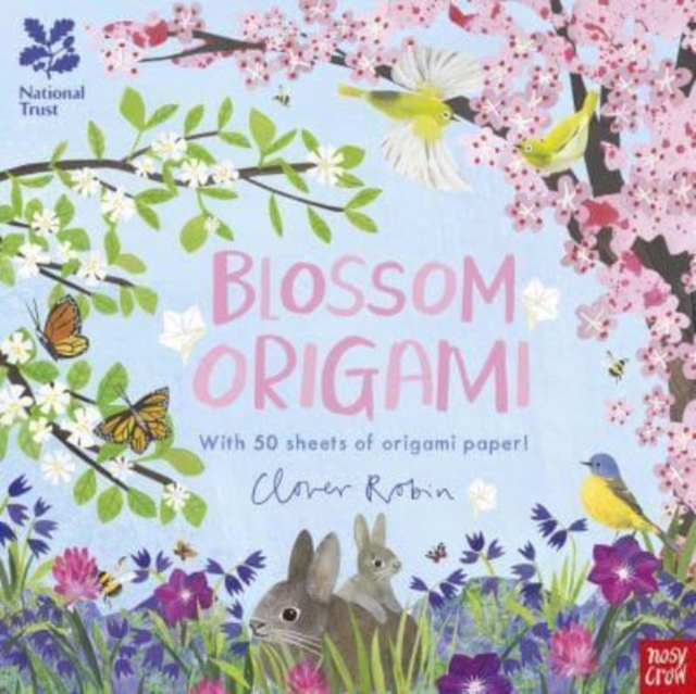 National Trust: Blossom Origami, Paperback / softback Book