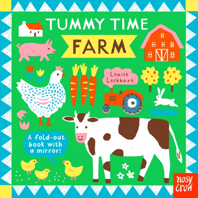 Tummy Time: Farm, Board book Book