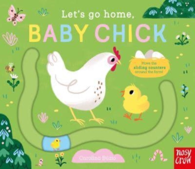 Let's Go Home, Baby Chick, Board book Book