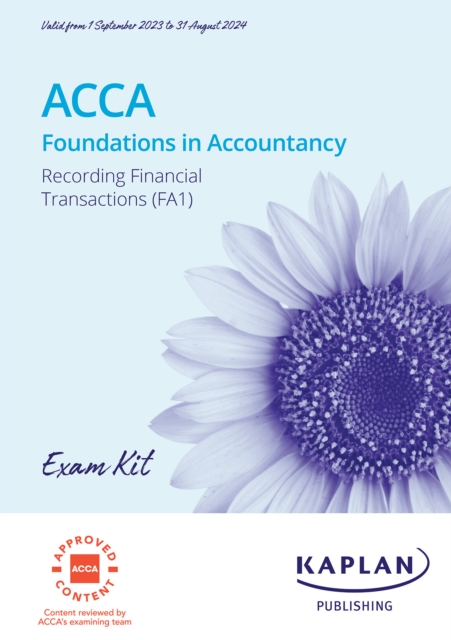 RECORDING FINANCIAL TRANSACTIONS - EXAM KIT, Paperback / softback Book