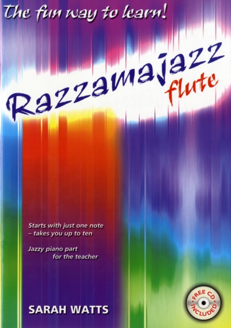Razzamajazz Flute Vol. 1 : The Fun and Exciting Way to Learn the Flute, Book Book