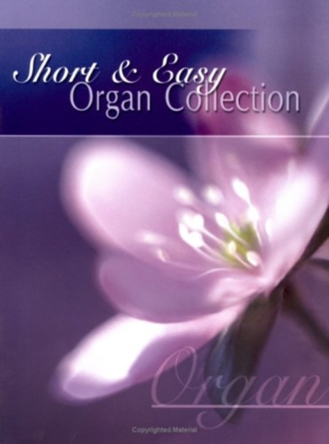 Short & Easy Organ Collection, Book Book
