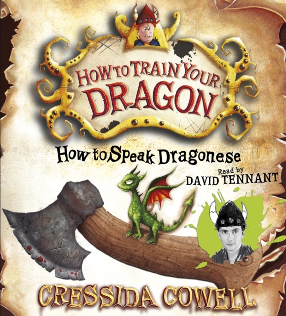 How to Train Your Dragon: How To Speak Dragonese : Book 3, CD-Audio Book