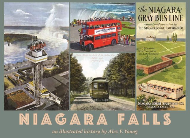 Niagara Falls : an illustrated history by Alex F. Young, Paperback / softback Book