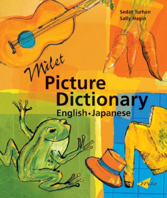 Milet Picture Dictionary (japanese-english), Hardback Book