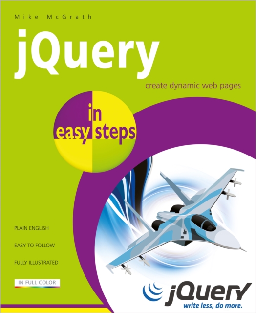 JQuery in Easy Steps, Paperback / softback Book