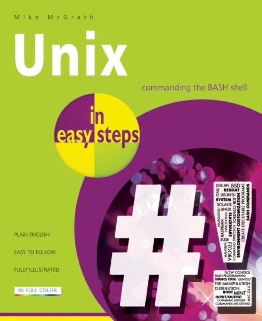 Unix in Easy Steps, Paperback / softback Book