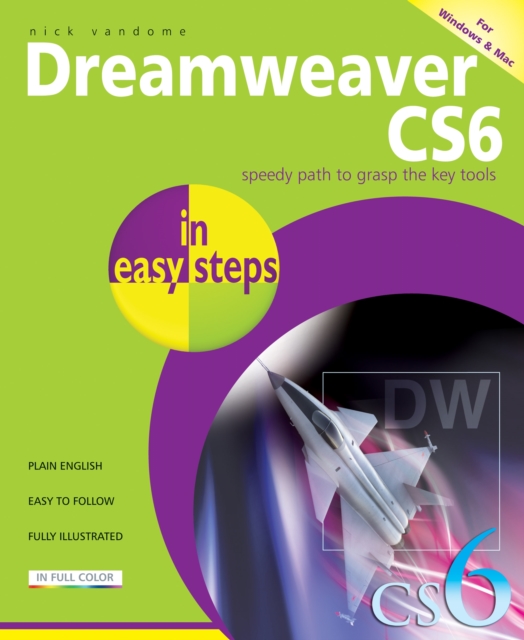 Dreamweaver CS6 in easy steps, EPUB eBook