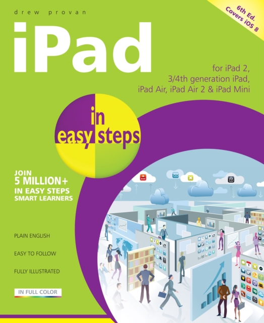 iPad in easy steps, 6th edition, EPUB eBook