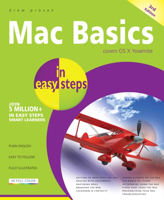 Mac Basics in easy steps, 3rd edition, EPUB eBook