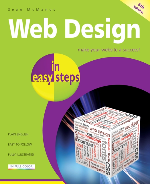 Web Design in easy steps, 6th edition, EPUB eBook