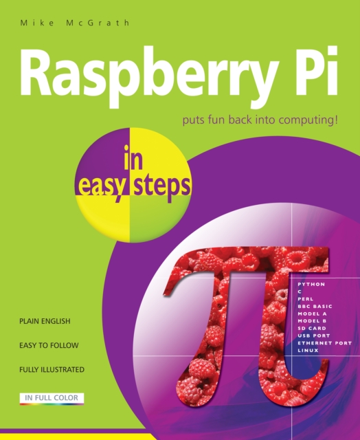 Raspberry Pi in easy steps, EPUB eBook