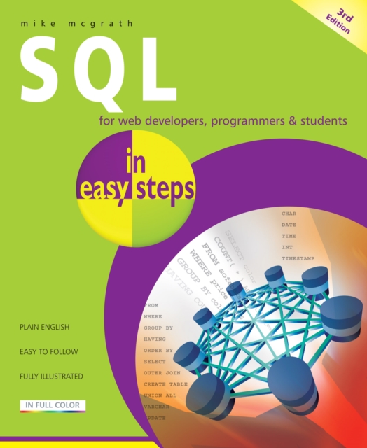 SQL in easy steps, 3rd edition, EPUB eBook