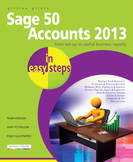 Sage 50 Accounts 2013 in easy steps, EPUB eBook