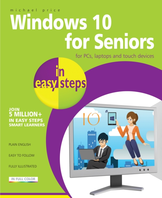 Windows 10 for Seniors in easy steps, EPUB eBook