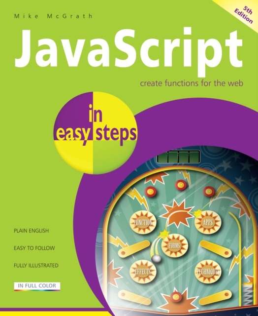 JavaScript in easy steps, 5th edition, EPUB eBook