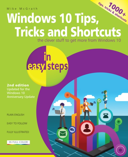 Windows 10 Tips, Tricks & Shortcuts in easy steps, 2nd Edition, EPUB eBook