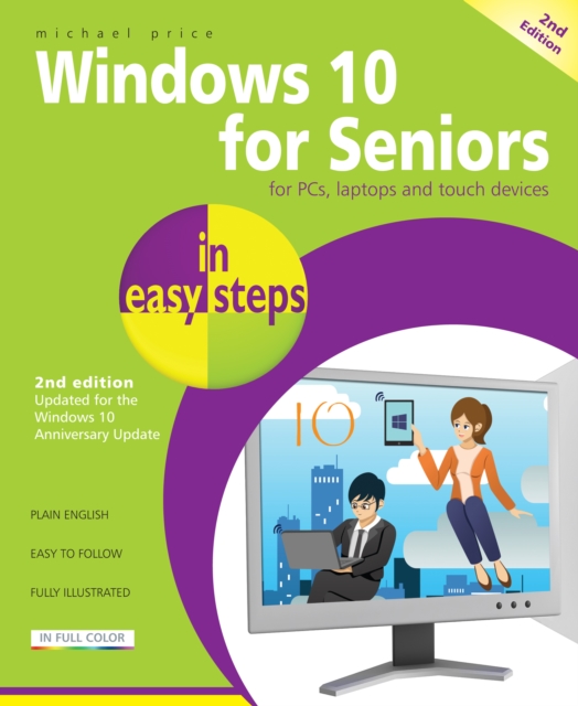 Windows 10 for Seniors in easy steps, 2nd Edition, EPUB eBook