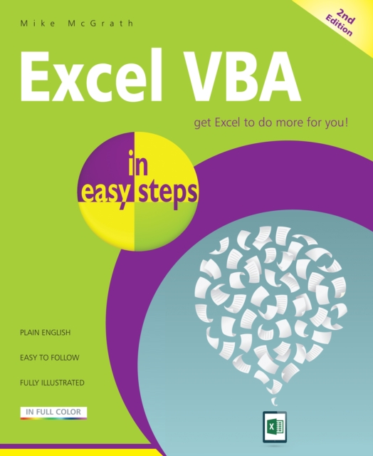 Excel VBA in easy steps, 2nd Edition, EPUB eBook