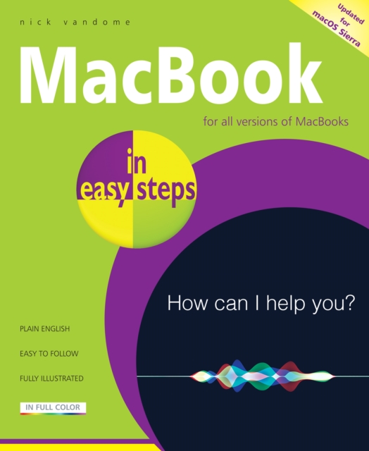 MacBook in easy steps, 5th Edition, EPUB eBook