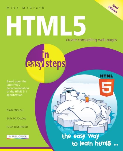HMTL5 in easy steps, 2nd Edition, EPUB eBook