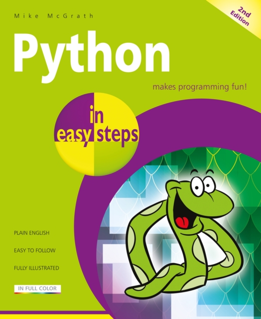 Python in easy steps, Paperback / softback Book