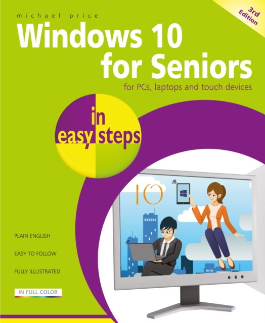 Windows 10 for Seniors in easy steps, 3rd edition, EPUB eBook