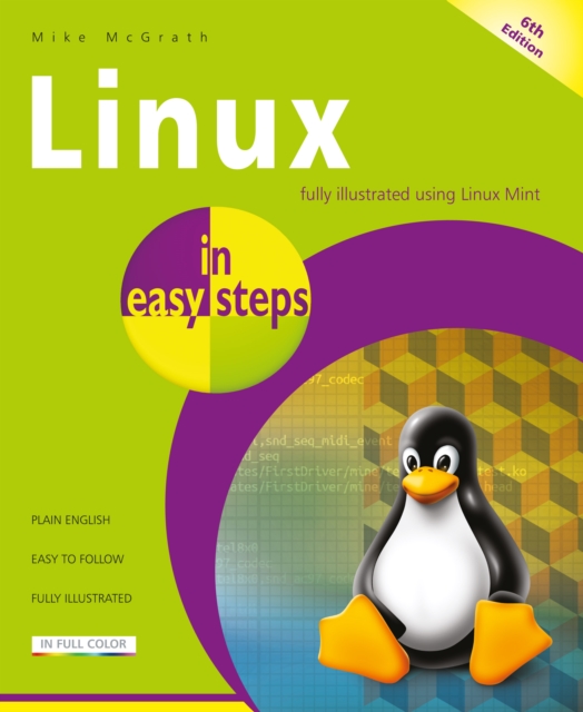 Linux in easy steps, 6th Edition, EPUB eBook