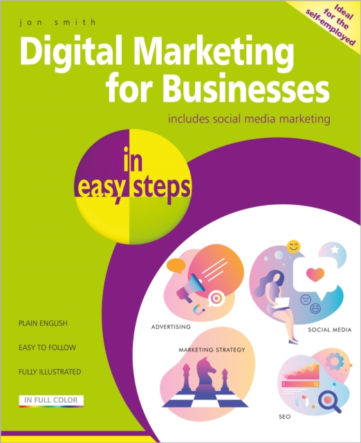 Digital Marketing for Businesses in easy steps, Paperback / softback Book