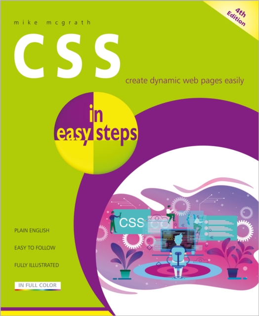 CSS in easy steps, Paperback / softback Book