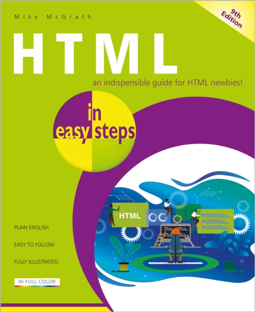 HTML in easy steps, Paperback / softback Book
