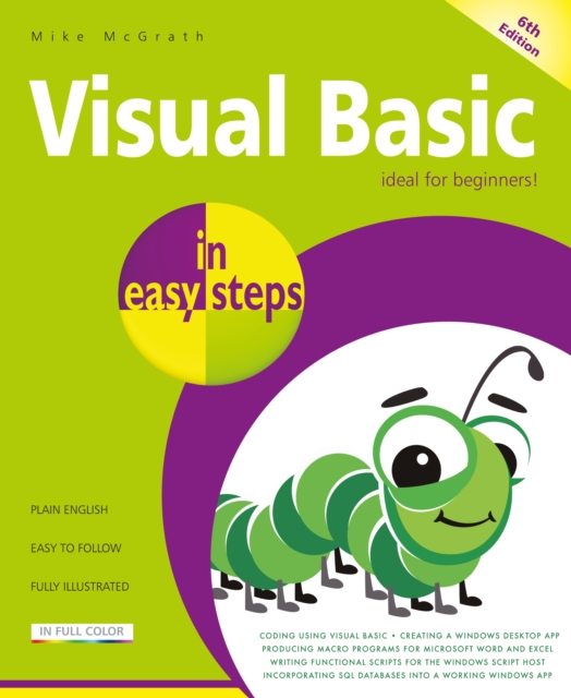 Visual Basic in easy steps, 6th edition, EPUB eBook