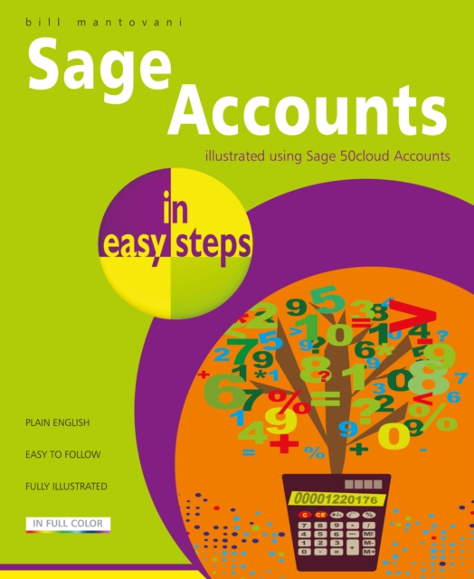 Sage Accounts in easy steps, EPUB eBook