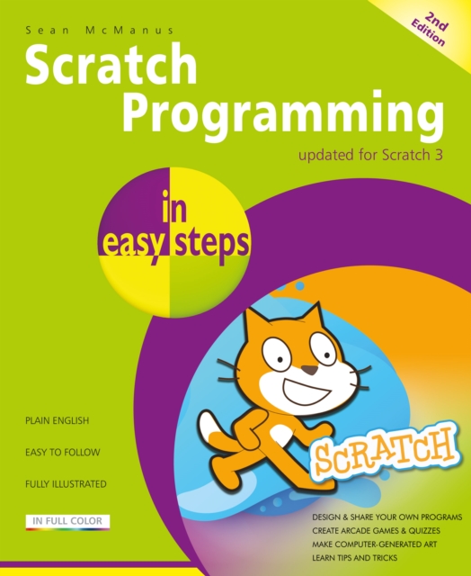Scratch Programming in easy steps, 2nd edition, EPUB eBook