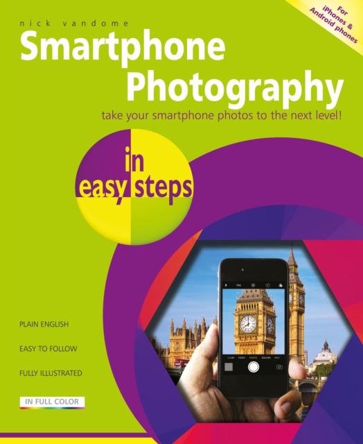 Smartphone Photography in easy steps, EPUB eBook