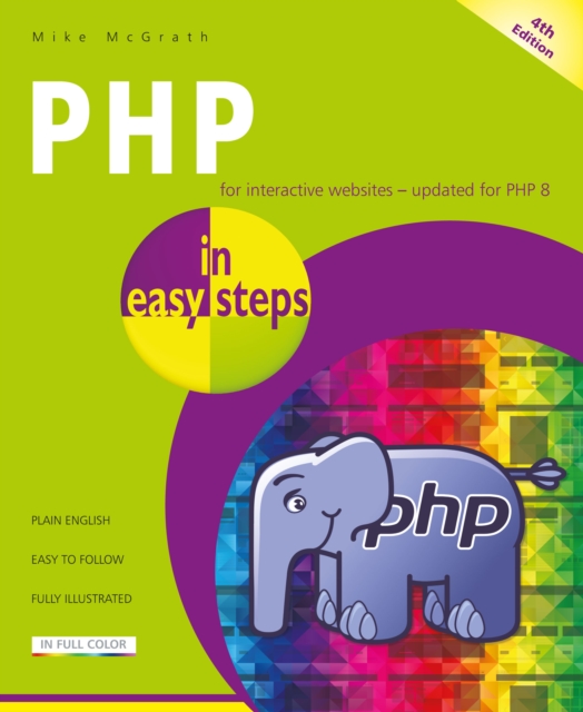 PHP in easy steps, 4th edition, EPUB eBook