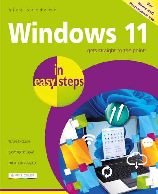 Windows 11 in easy steps, Paperback / softback Book