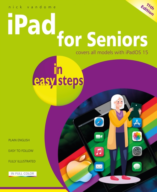 iPad for Seniors in easy steps, 11th edition, EPUB eBook