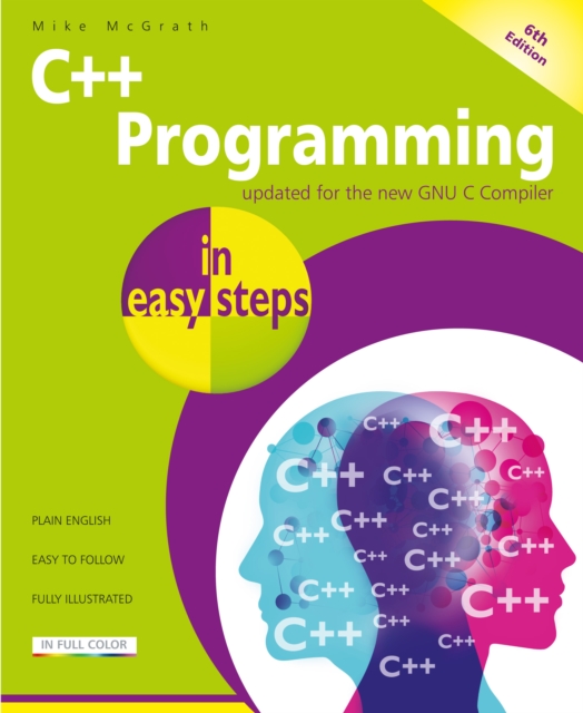 C++ Programming in easy steps, 6th edition, EPUB eBook