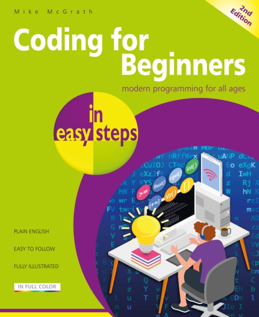 Coding for Beginners in easy steps, Paperback / softback Book