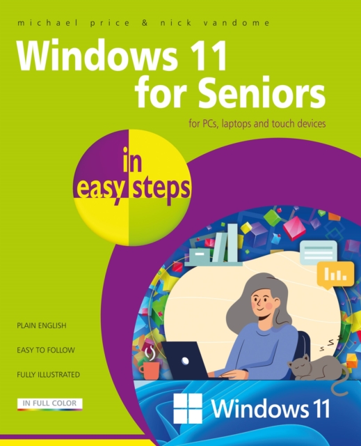 Windows 11 for Seniors in easy steps, EPUB eBook