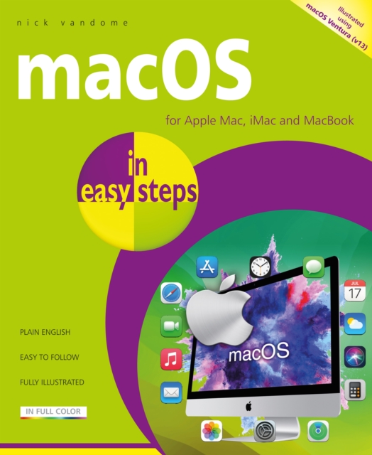 macOS in easy steps, EPUB eBook