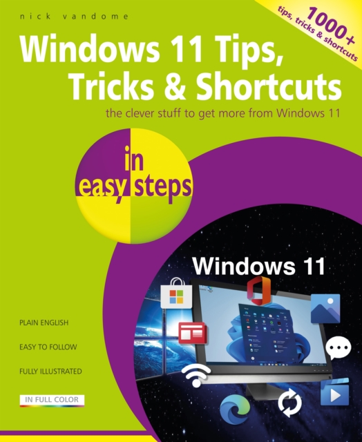 Windows 11 Tips, Tricks & Shortcuts in easy steps, Paperback / softback Book