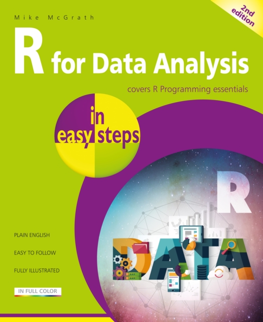 R for Data Analysis in easy steps, Paperback / softback Book
