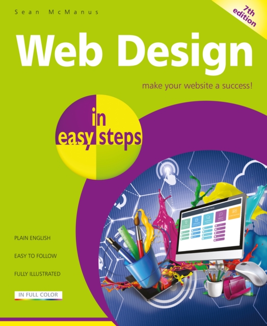 Web Design in easy steps, 7th edition, EPUB eBook