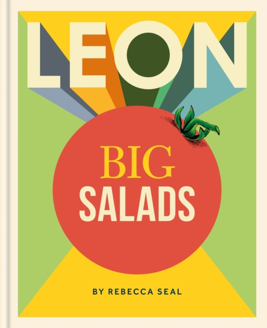 LEON Big Salads, Hardback Book