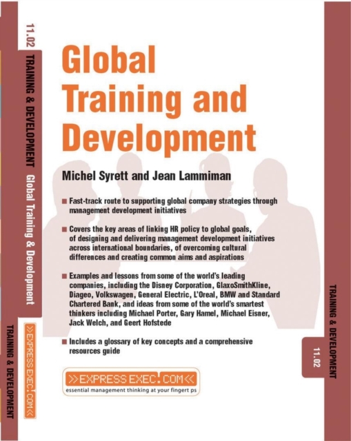 Global Training and Development : Training and Development 11.2, PDF eBook