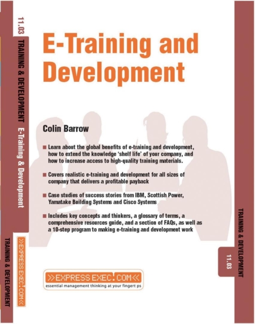 E-Training and Development : Training and Development 11.3, PDF eBook